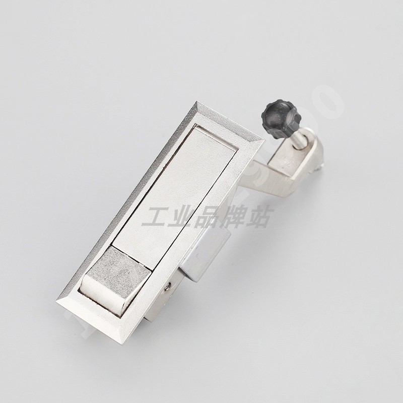 XAT31 替代怡合达压缩杠杆式平面锁按压式开关柜锁喷砂镀镍