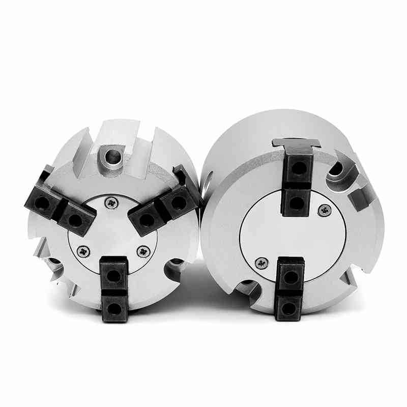 SMC型MHS2-/MHS3-/MHS4-16D 20 25 32 40 50 63D三爪四爪二爪气缸