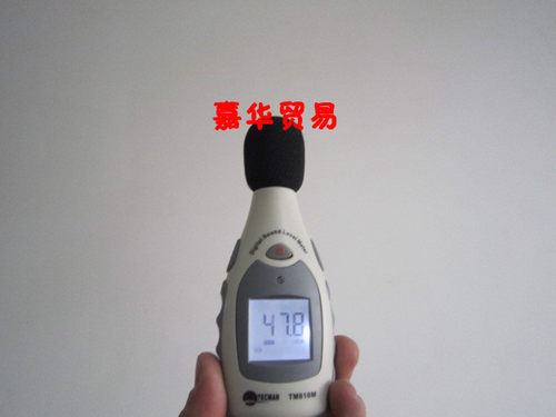 泰克曼TM810M噪音计声音量测试分贝仪声级计超标智GM1351 WS1361