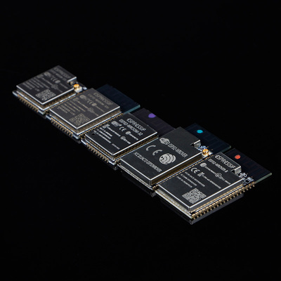 蓝牙双核+WiFi CPU  ESP32-WROVER-B -D -I -U ESP-WROOM-32