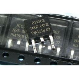 双向可控硅 BT136S-600E BT136 TO-252 高压 4A/600V (10只)