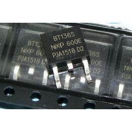 双向可控硅 BT136S-600E BT136 TO-252 高压 4A/600V (10只)