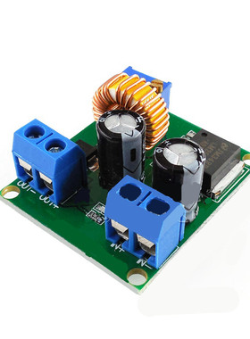 DC可调升压模块LM2587大功率升稳压电源板3V5V12V转19V24V30V36V