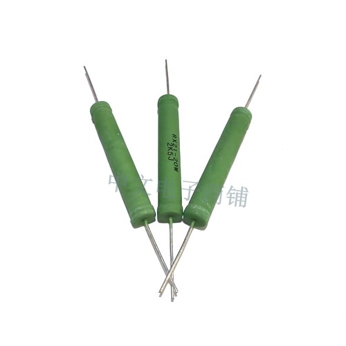 20W绕线电阻100欧姆120/180/200/220/240/250/300/330/360/390R