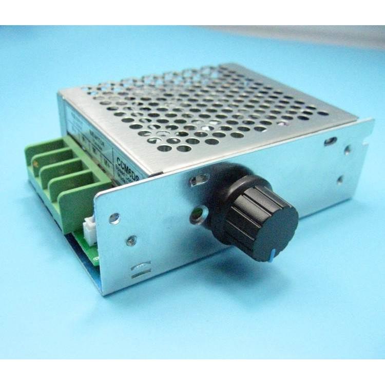 CCM6DS PWM直流电机调速器12V24V36V30A控制器 带外壳调速开关