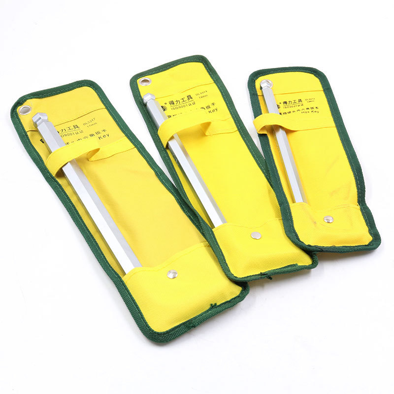 工具3314公制平头内六角扳手DL3312方六角六棱六边形6内3317