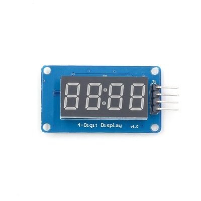 TM1637 4位数字LED显示模块 7段0.36英寸时钟数码管