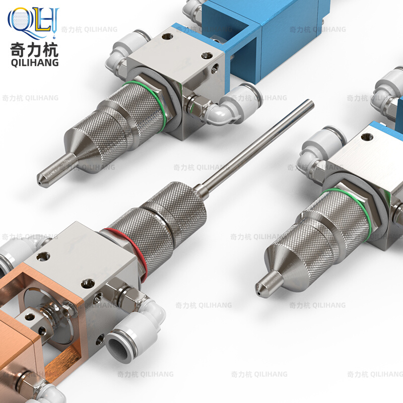 。QLH-63喷雾阀精密点胶阀喷酒精喷墨喷油脂点状喷雾阀工厂直销包-封面