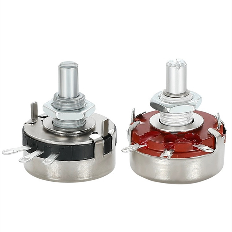 正品包邮WTH118-1A 2W单圈碳膜电位器 1k 2K2 4K7 10K 470K 220K