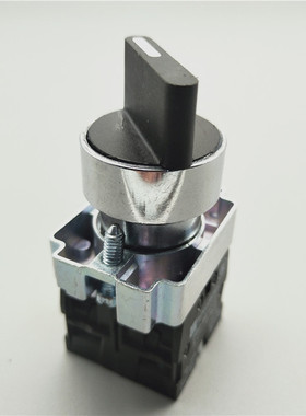 ZB2BZ105C ZB2BD2C XB2-BD25C两档位双路旋转换选择按钮开关22mm