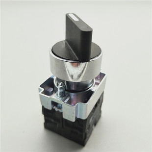 BD25C两档位双路旋转换选择按钮开关22mm XB2 ZB2BZ105C ZB2BD2C