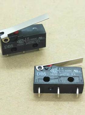 进口德国CHERRY樱桃DB5带柄红点鼠标微动开关 250V1A限位按键按钮