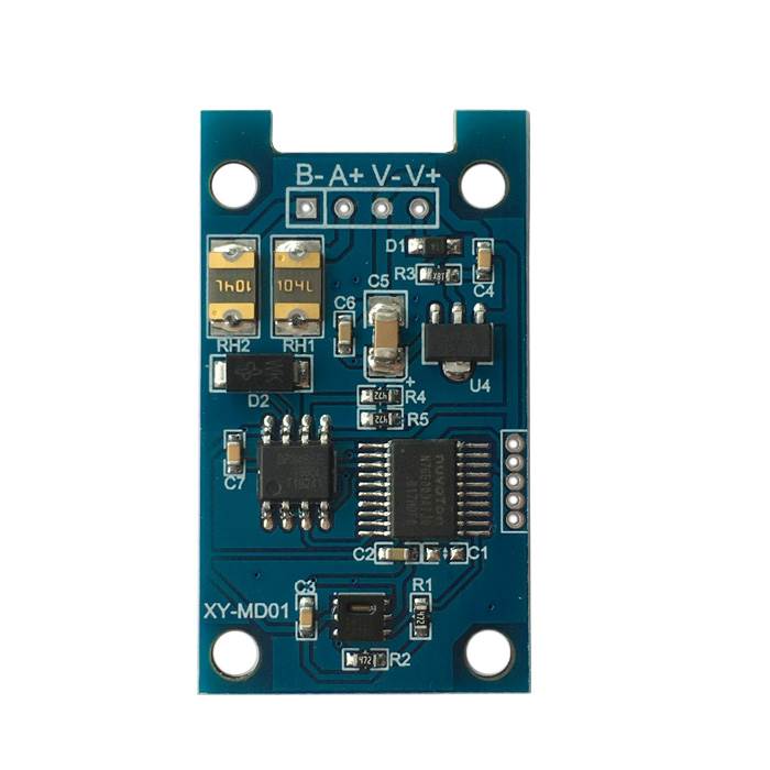 温湿度变送器 SHT20传感器 工业级高精度温湿度监测 Modbus RS485