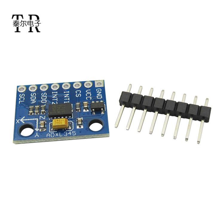 GY-291 ADXL345 数字三轴重力加速度倾斜度模块 角度模块 IIC/SPI