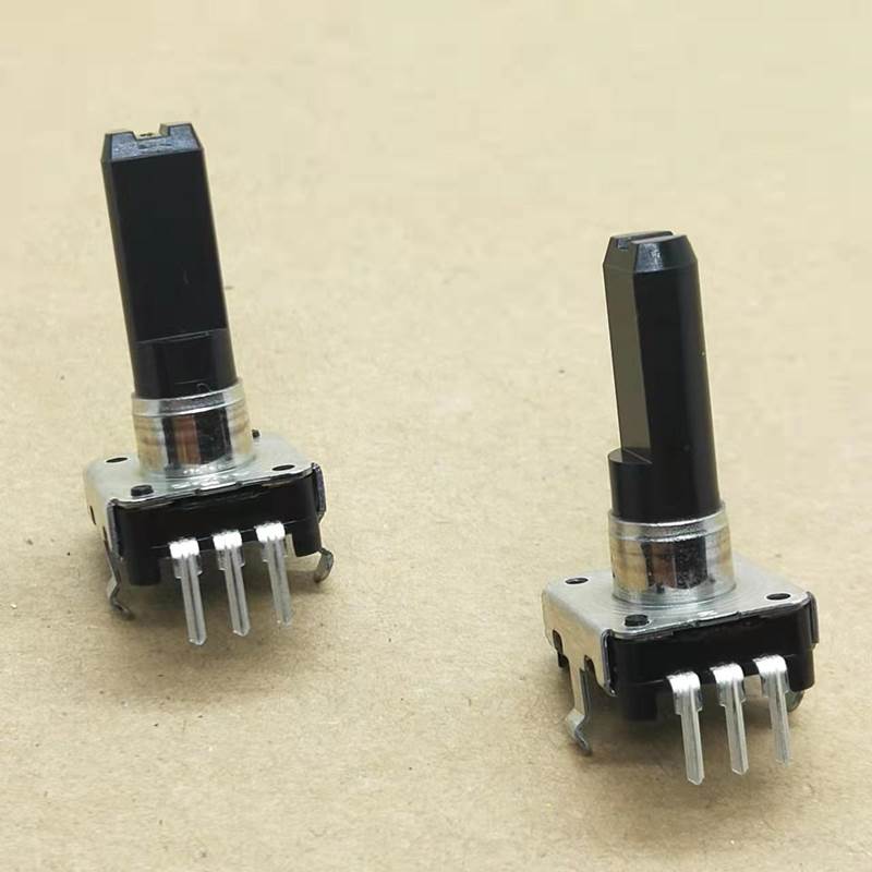 日本ALPS EC12E24204A9 360度旋转编码器 24位 音量电位器 柄长20