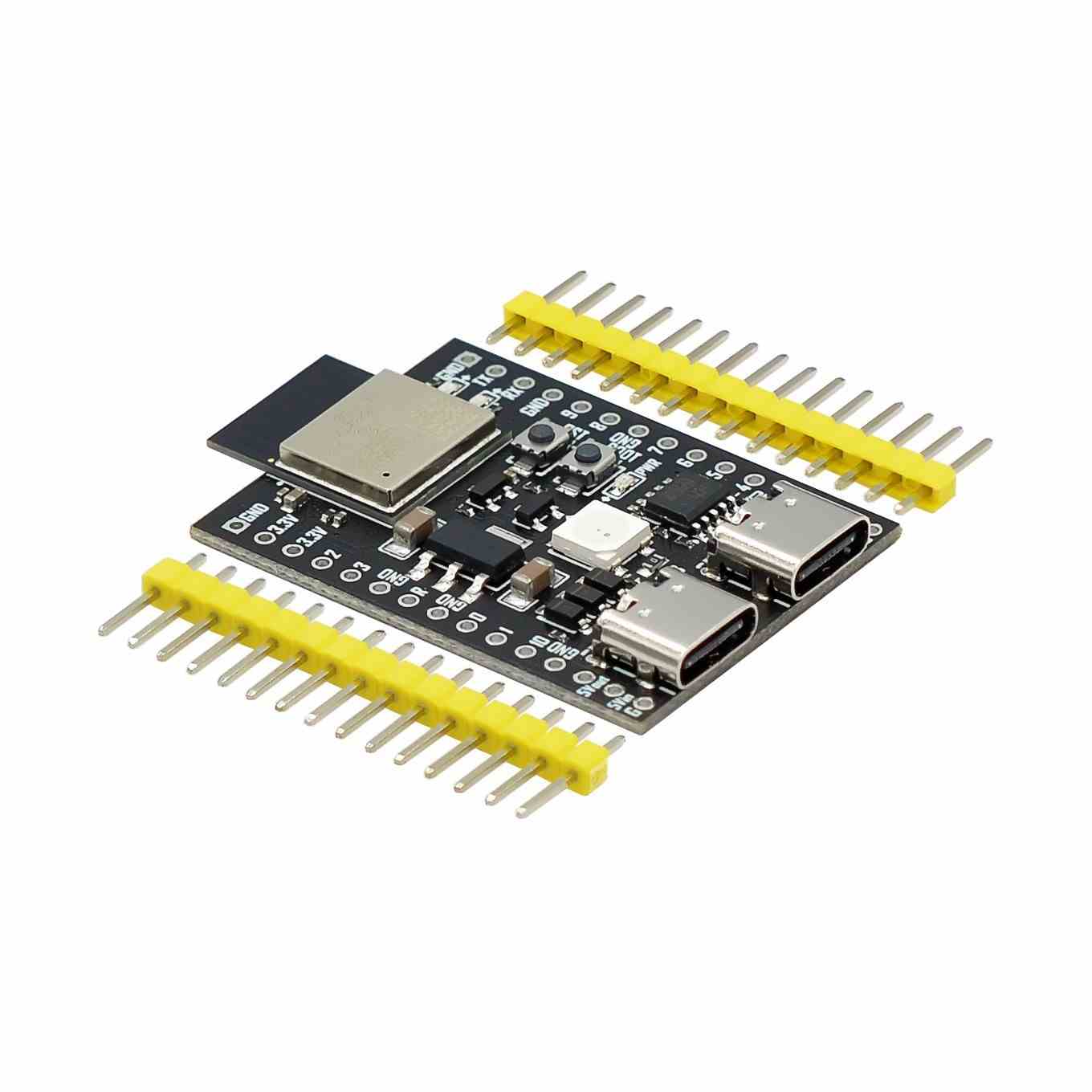 YD-ESP32-C3双Type-C Wifi蓝牙BLE5.0DevKitM-1核心板ESP32C3