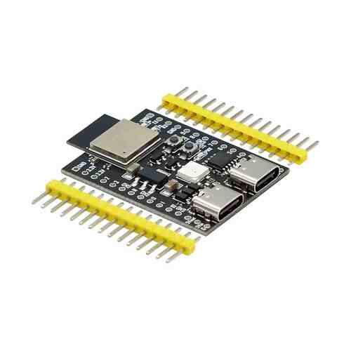 YD-ESP32-C3双Type-C Wifi蓝牙BLE5.0DevKitM-1核心板ESP32C3