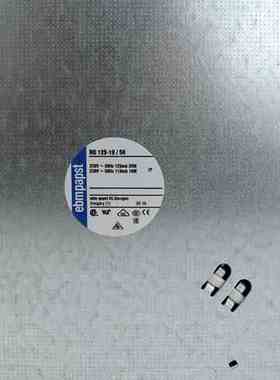全新正品ebmpapst风机 RG125-19/56 20W 通力电梯MX10主机风扇