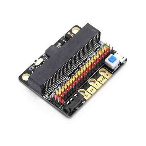 Microbit扩展板 IOBIT  V2.0 Matrix:bit卧式转接板中小学入门