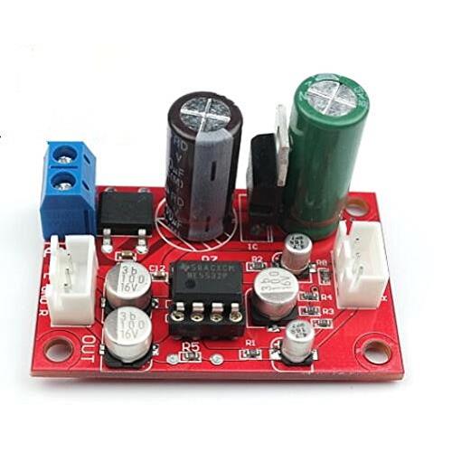 NE5532/AD828运放前级放大板 单电源供电 功放前级放大模块