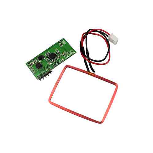 单片机RDM6300 ID卡读卡器模块RFID射频模块UART串口输出