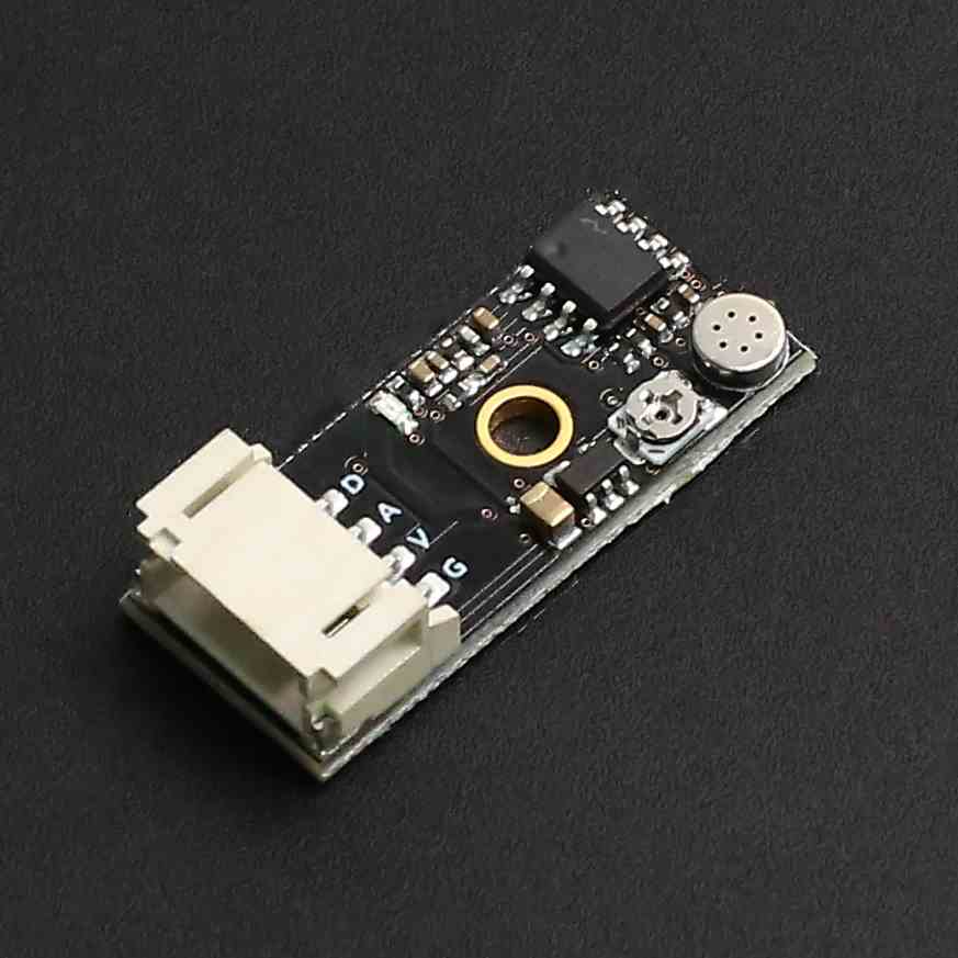 迷你模块 声音传感器模块 高增益 带数字模拟输出