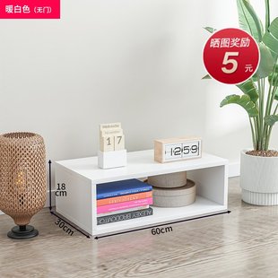 0J格子柜自由组合飘窗书架小书柜落地迷你收纳卧室储物矮柜置物架