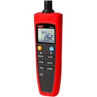 优利德UT331/UT332数字温湿度表工业级湿度计温度计带软件USB传输