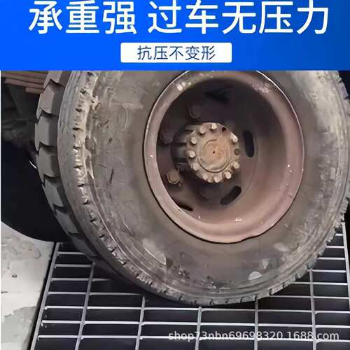 热镀锌钢格板防滑齿形 电厂平台钢格栅码头重型承重板镀锌钢格栅