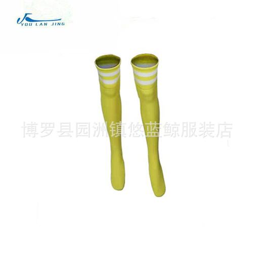 2019新款1-2MM长筒过膝潜水袜自由潜深潜水肺潜一件代发混批分销