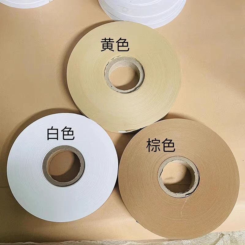帶拉力牛皮紙帶整卷束帶機牛皮紙