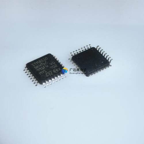 STM8S105K4T6C LQFP-32 8位微控制器单片机 原装正品 进口