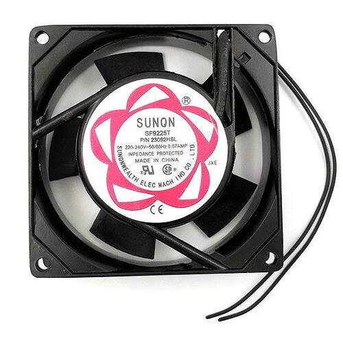 轴流风机 SNUON SF9225AT 220V 110V 380V 散热风扇 SF9025AT