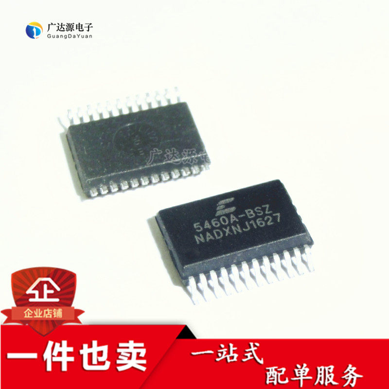 原厂原装 CS5460A CS5460A-BSZ SSOP 电流/电力监控器/调节器