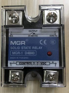 美格尔固态继电器 MAGER  MGR-1 D4810 D4820 D4825 D4840 D4880