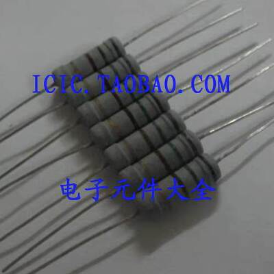 5% 2W 碳膜电阻 150K 150000欧 色环电阻 5% 精度 是200只价格