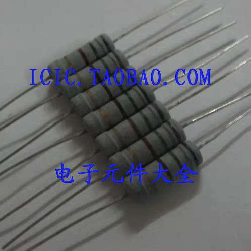 5% 2W 碳膜电阻 6.8K 6800欧 色环电阻 5% 精度 是200只价格