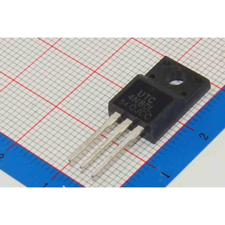 4N80L-TF3-T MOS(场效应管)TO-220F 全新原装正品 可拍下