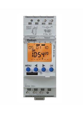 德国泰邦定时开关 THEBEN TR610 TOP2 TR611TOP3 时控开关 定时器