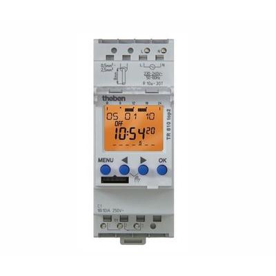 德国泰邦定时开关 THEBEN TR610 TOP2 TR611TOP3 时控开关 定时器