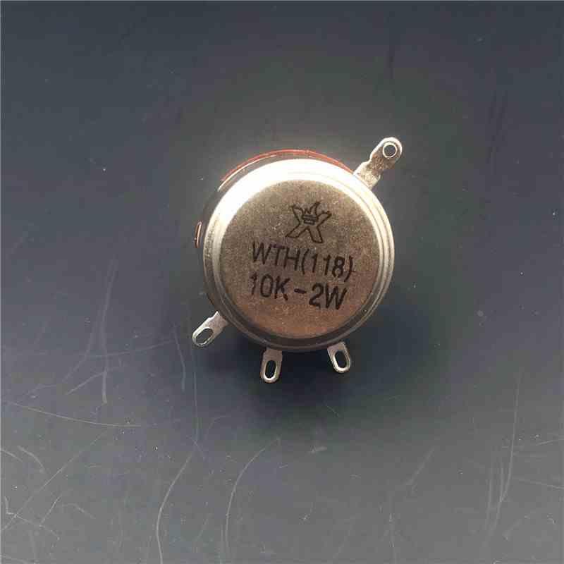 电位器 可调电阻 WH118-I 10K欧姆 2W