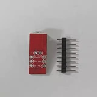 锂电池电量检测报警模块 A/D 转换 IIC 接口检测 MAX17043