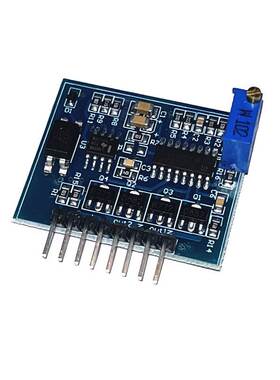 SG3525加LM358逆变器驱动板高频机大电流图腾频率可调12V24V