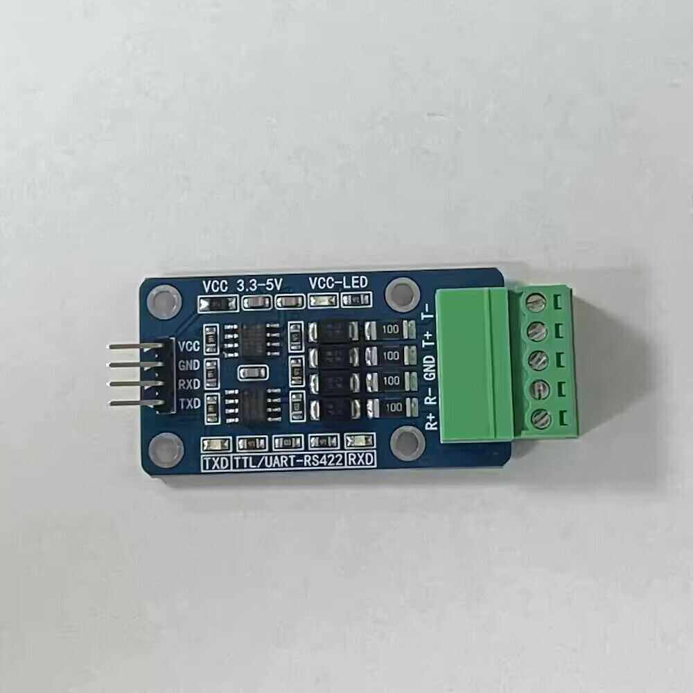 单片机TTL转RS422模块/422转串口UART电平互转/全双工485串口UART