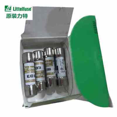 原装Littelfuse力特KLKD30A 熔断器10*38mm 30A 600V KLKD030.T
