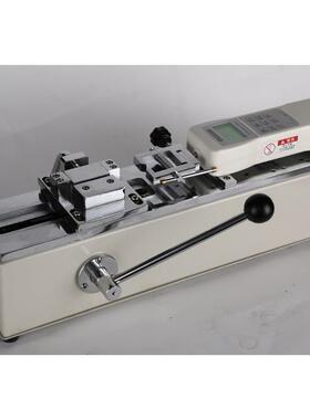 海宝 手动卧式拉力测试机台HBO HM-1K 指针数显拉力计支架 测试台