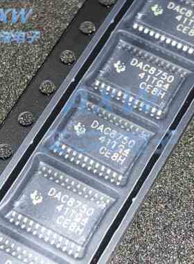 DAC8750IPWPR DAC8750 HTSSOP24 数据采集 16位数模转换器1CH原装