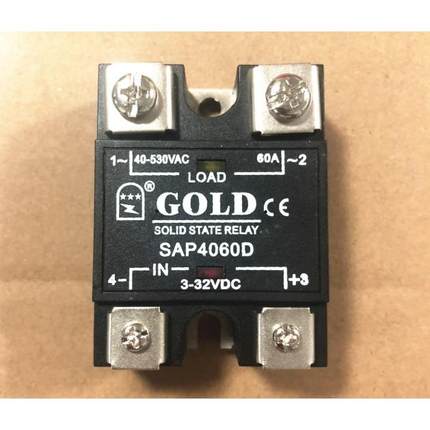 固特 固态继电器 GOLD SAP4060D 4080D 4090D 100D 120D SDP4060D