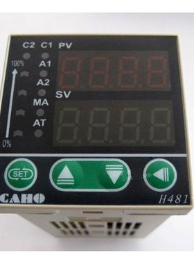 宣荣 智能温控仪表 CAHO H481 RELAY DC24V 4-20MA 0-5V 控温器