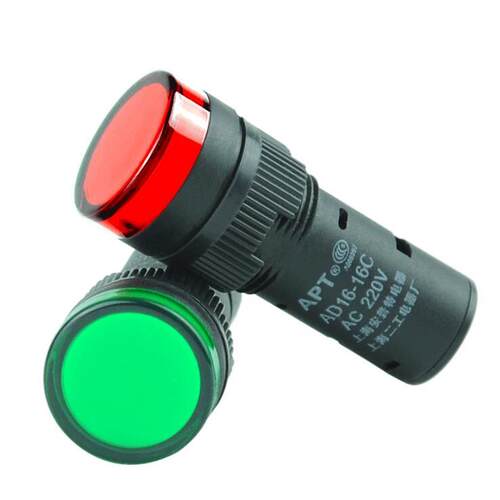 上海安普特电器二工APT 信号灯指示灯 AD16-16C  16MM 店家热卖